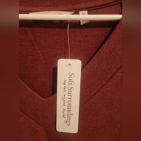 NWT Soft Surroundings Marla Dress - Picture 2 of 6